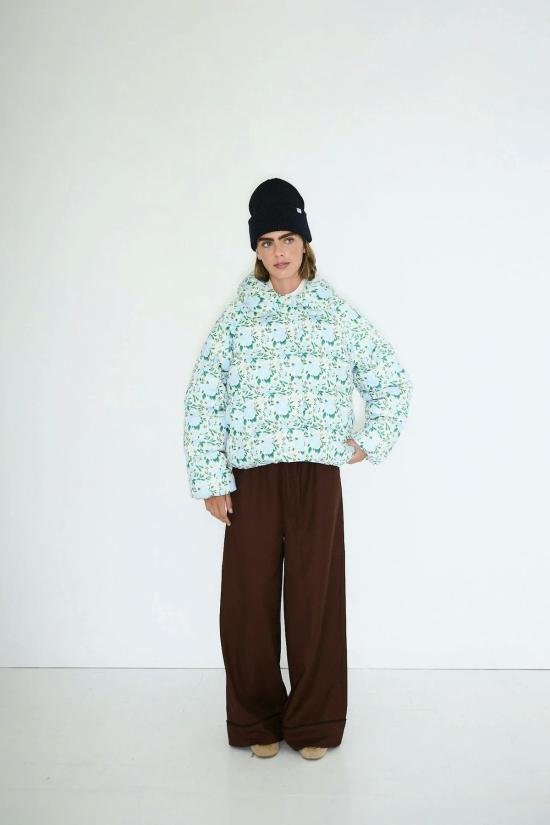  TINY BIG SISTER 숏패딩 타이니 빅 시스터 스몰 로즈 숏 재킷 - OTHER BRANDS