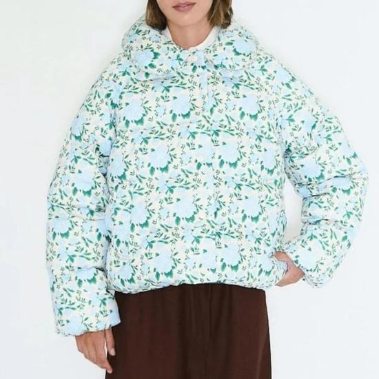  TINY BIG SISTER 숏패딩 타이니 빅 시스터 스몰 로즈 숏 재킷 - OTHER BRANDS