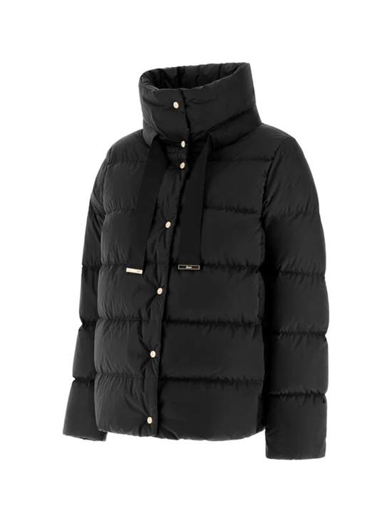 27FW 에르노 새틴 케이 다운 자켓 PI001936D12170Z 9300 NERO - HERNO