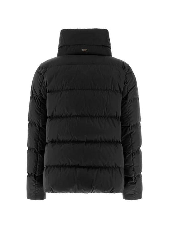 27FW 에르노 새틴 케이 다운 자켓 PI001936D12170Z 9300 NERO - HERNO