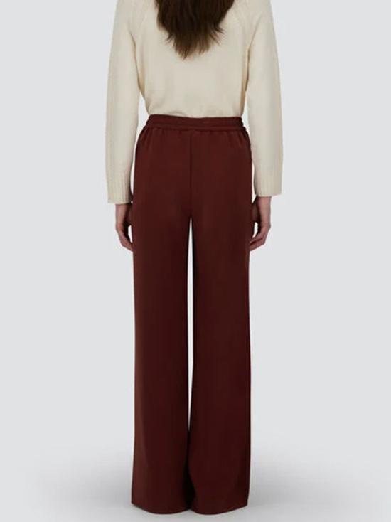 26FW 에르노 스트레이트 팬츠 PT000176D12755 6705 BORDEAUX - HERNO