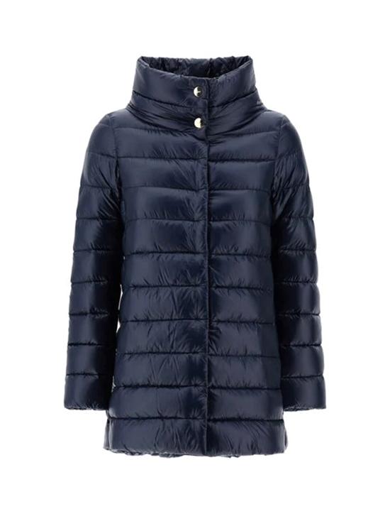 26FW 에르노 아멜리아 A 쉐입 패딩 아멜리아 A 쉐입  PI0505DIC12017Z 9200 BLU