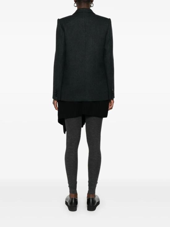 25FW 사카이 수트 자켓 25 08206 327 CLEAR GRAY BLACK - SACAI