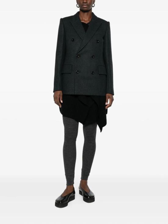 25FW 사카이 수트 자켓 25 08206 327 CLEAR GRAY BLACK - SACAI