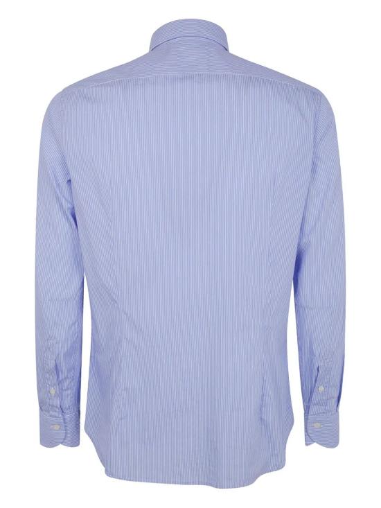 25FW 틴토리아 매테이 954 긴팔 셔츠 U87N67 RB1 SKY BLUE WHITE - TINTORIA MATTEI 954