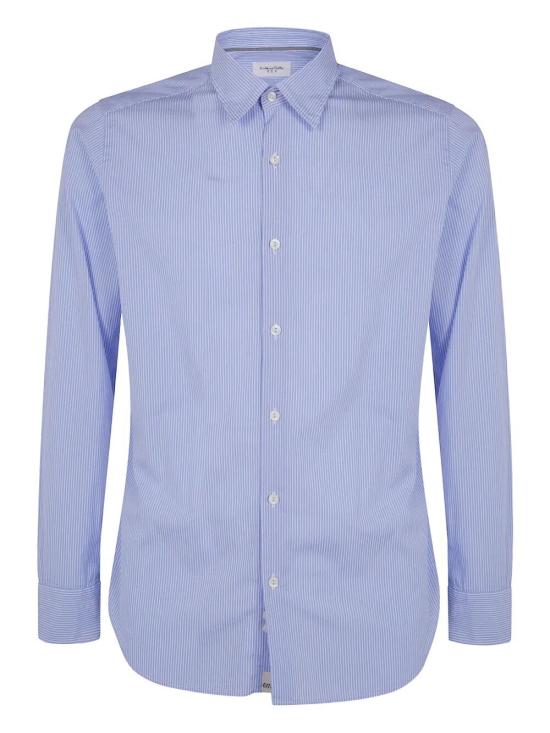 25FW 틴토리아 매테이 954 긴팔 셔츠 U87N67 RB1 SKY BLUE WHITE - TINTORIA MATTEI 954