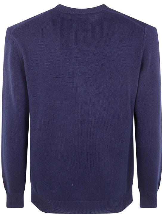 25FW 세인트바쓰 스웨터 HER0001 00322I 61 EMB DRINK SBAGLIATO - MC2 SAINT BARTH