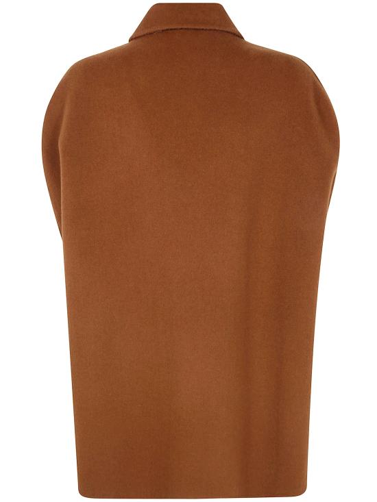 25FW 리비아나 콘티 케이프 F5WW52 T94 CARAMELLO - LIVIANA CONTI