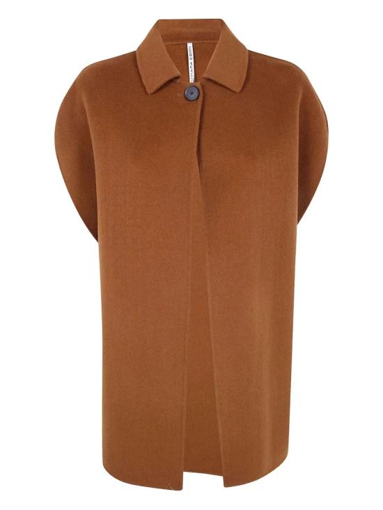 25FW 리비아나 콘티 케이프 F5WW52 T94 CARAMELLO - LIVIANA CONTI