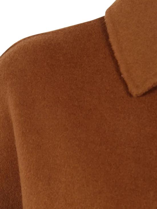 25FW 리비아나 콘티 케이프 F5WW52 T94 CARAMELLO - LIVIANA CONTI