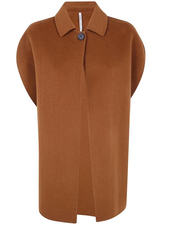 25FW 리비아나 콘티 케이프 F5WW52 T94 CARAMELLO