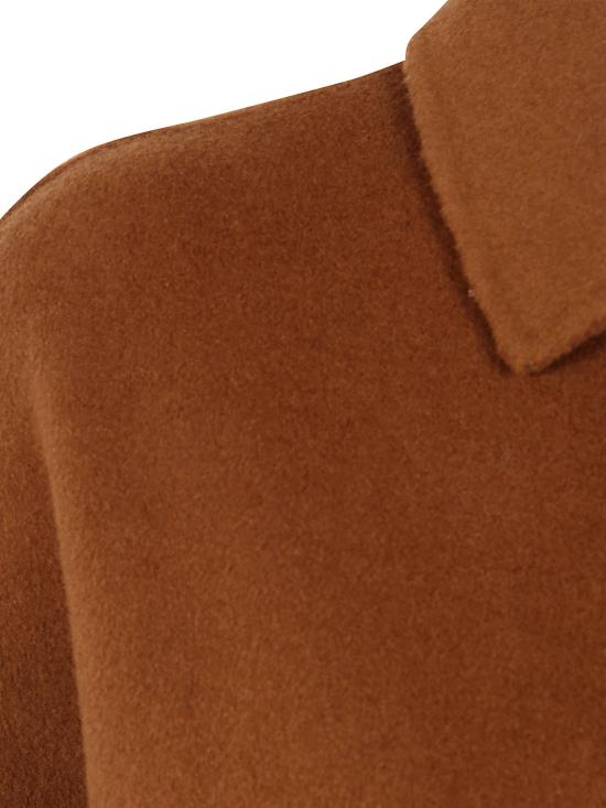 25FW 리비아나 콘티 케이프 F5WW52 T94 CARAMELLO - LIVIANA CONTI