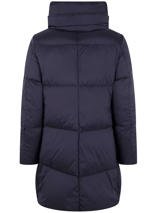 25FW 에르노 에코에이지 A-셰이프 다운 자켓 PI001959D 12456Z 097 9300 BLACK - HERNO