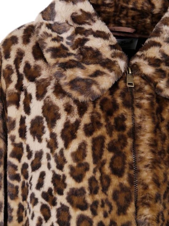 25FW 세인트바쓰 무스탕 AVELINE 00189I 1910 LEOPARDY - MC2 SAINT BARTH