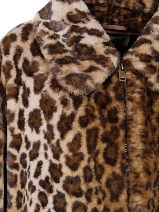 25FW 세인트바쓰 무스탕 AVELINE 00189I 1910 LEOPARDY - MC2 SAINT BARTH