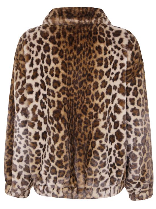 25FW 세인트바쓰 무스탕 AVELINE 00189I 1910 LEOPARDY - MC2 SAINT BARTH