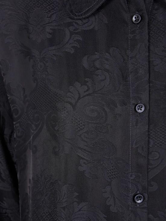 25FW 우마 왕 탑 UW1014 UW900 BLACK - UMA WANG