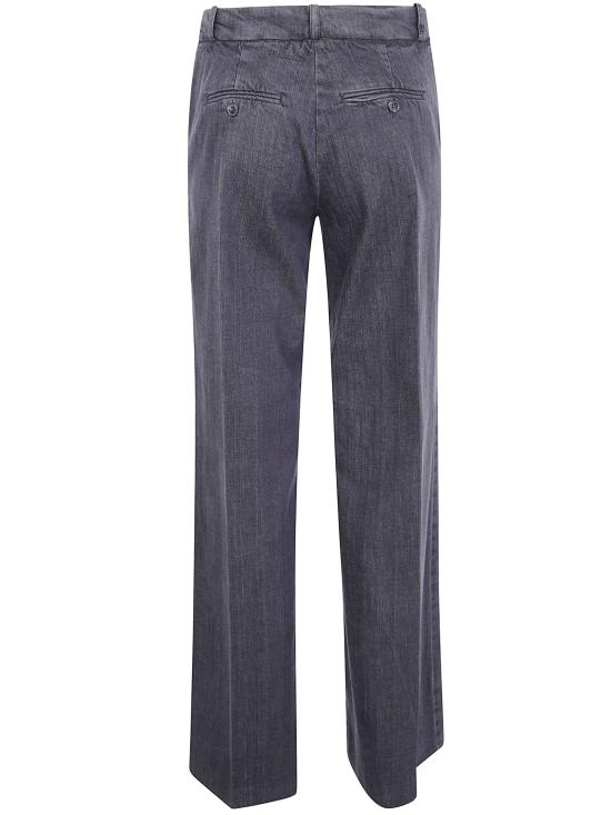 25FW 킬티 스트레이트 팬츠 KP334FT5001 690 BLACK - KILTIE