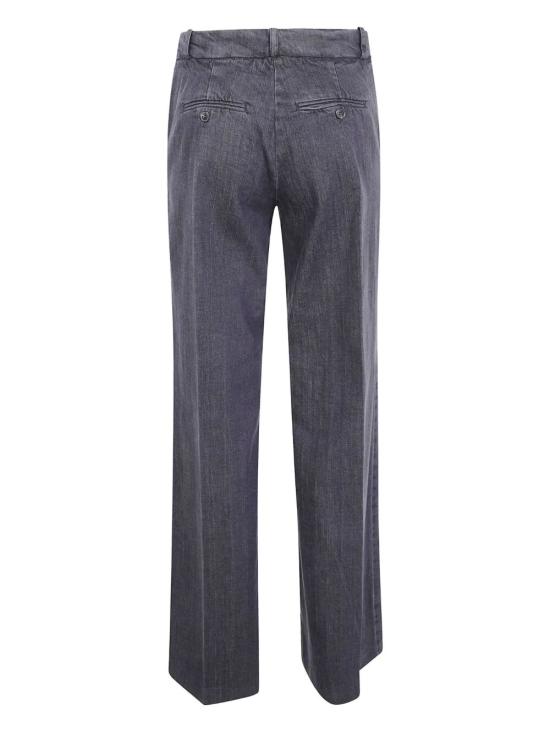 25FW 킬티 스트레이트 팬츠 KP334FT5001 690 BLACK - KILTIE