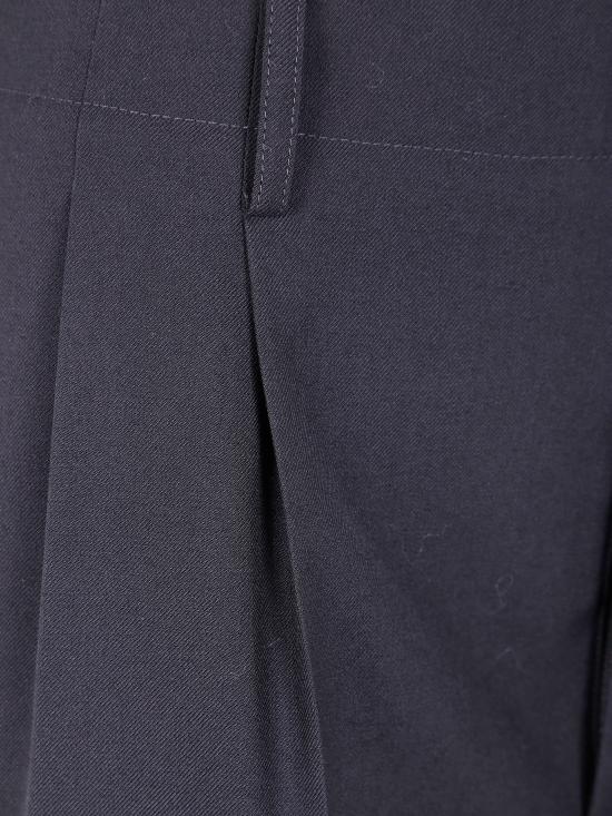 25FW 이브리구 스트레이트 팬츠 14IB TWO210 99 BLACK - IBRIGU