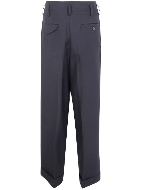 25FW 이브리구 스트레이트 팬츠 14IB TWO210 99 BLACK - IBRIGU