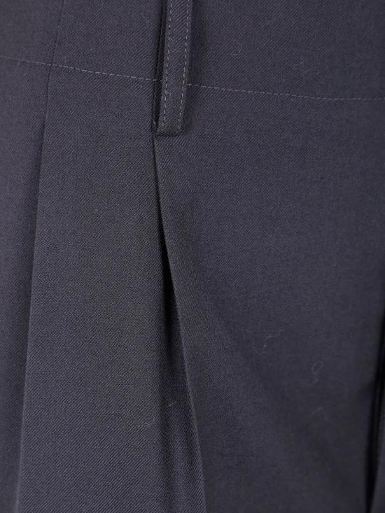 25FW 이브리구 스트레이트 팬츠 14IB TWO210 99 BLACK - IBRIGU