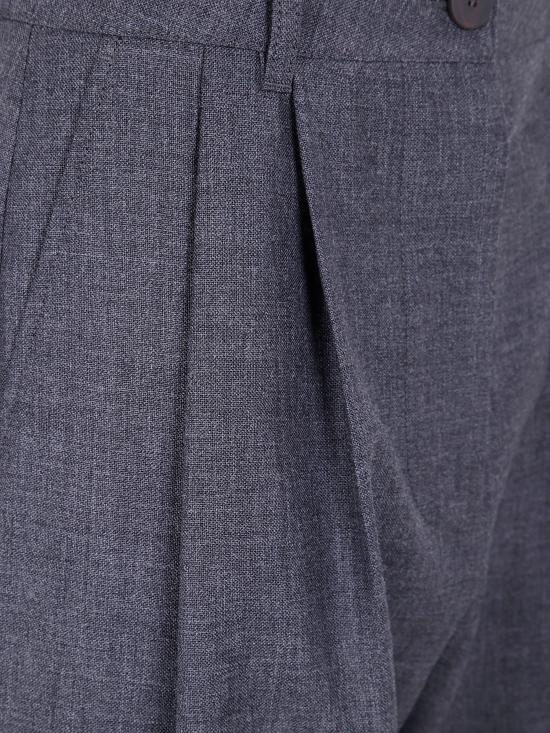 25FW 스튜디오 니콜슨 스트레이트 팬츠 ACUNA SNW 1188 097 SLATE MELANGE - STUDIO NICHOLSON