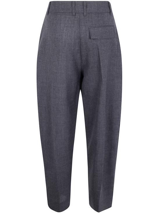 25FW 스튜디오 니콜슨 스트레이트 팬츠 ACUNA SNW 1188 097 SLATE MELANGE - STUDIO NICHOLSON