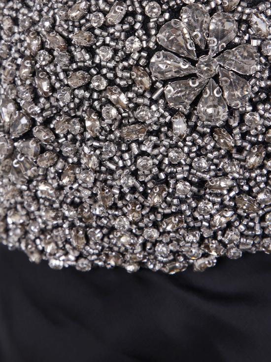 25FW 트윈셋 미디 원피스 252TT2130 00006 BLACK - TWINSET