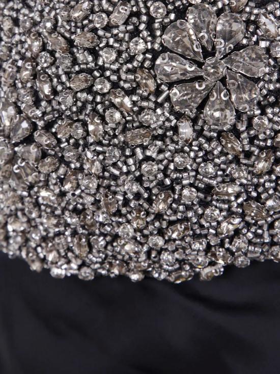 25FW 트윈셋 미디 원피스 252TT2130 00006 BLACK - TWINSET