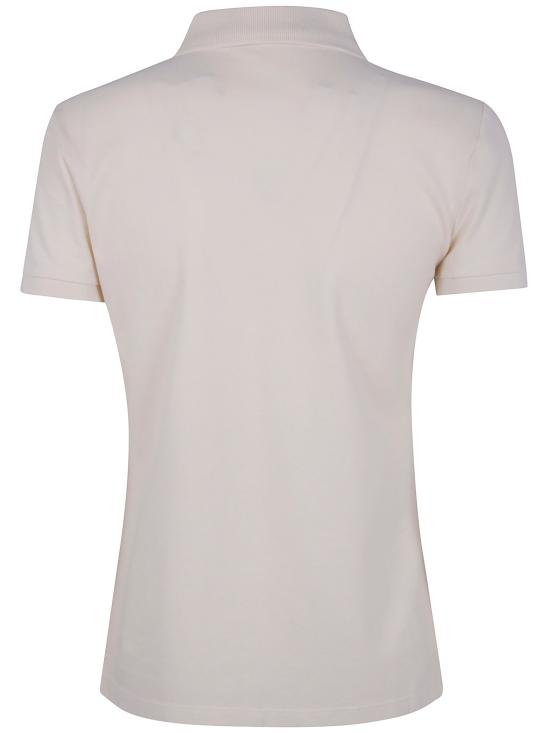 25FW 랄프 로렌 폴로 티셔츠 200980213 002 MASCARPONE CREAM - RALPH LAUREN