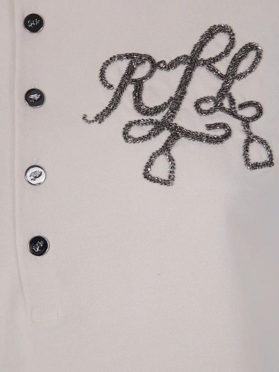 25FW 랄프 로렌 폴로 티셔츠 200980213 002 MASCARPONE CREAM - RALPH LAUREN