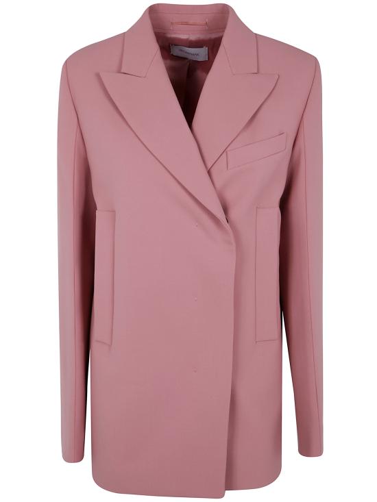 25FW 막스마라 스포츠막스 수트 자켓 2522046052600 002 ANTIQUE PINK