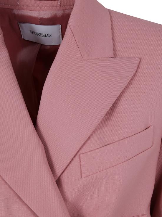 25FW 스포트막스 수트 자켓 2522046052600 002 ANTIQUE PINK - SPORTMAX