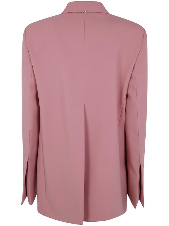25FW 스포트막스 수트 자켓 2522046052600 002 ANTIQUE PINK - SPORTMAX