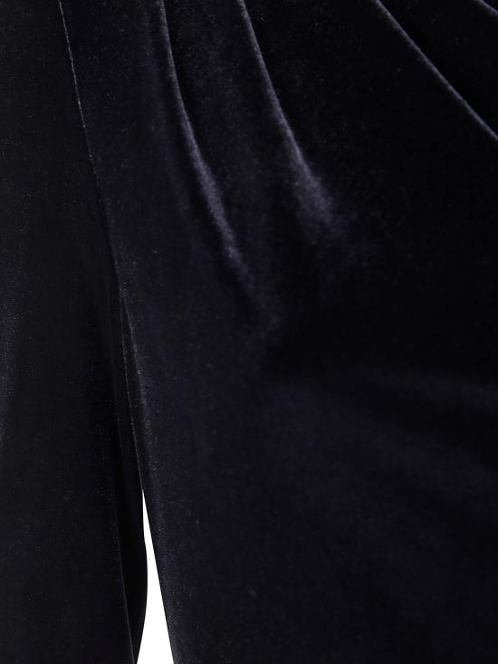 25FW 랄프 로렌 롱 원피스 253979962 001 BLACK VELVET - RALPH LAUREN