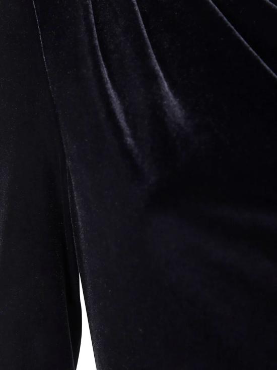 25FW 랄프 로렌 롱 원피스 253979962 001 BLACK VELVET - RALPH LAUREN