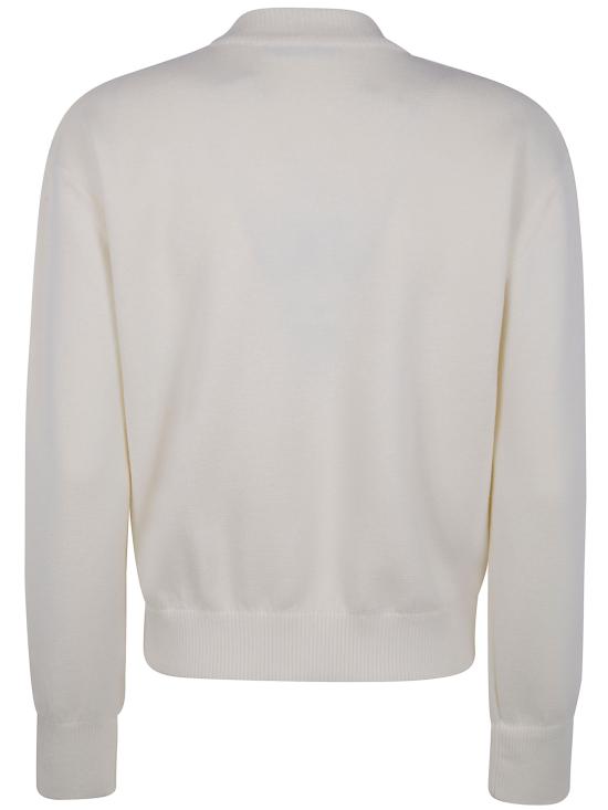 25FW 막스마라 PELAGO 펠라고 버진울 가디건 2521346022600 001 WHITE - MAX MARA