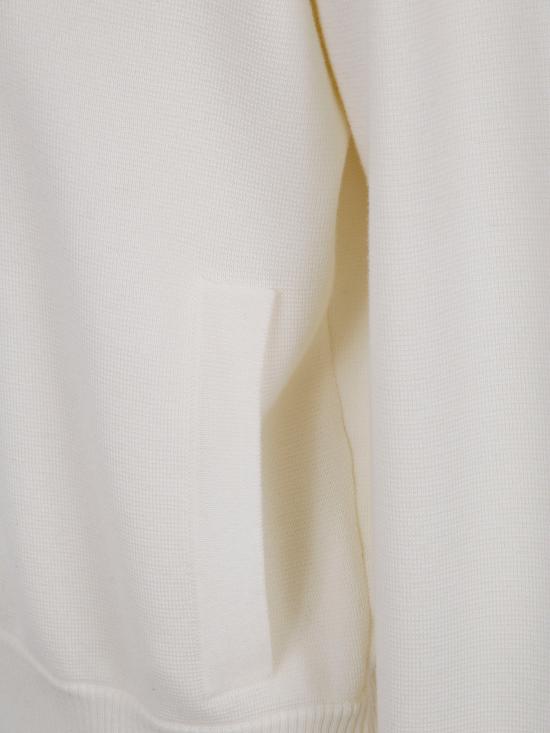 25FW 막스마라 PELAGO 펠라고 버진울 가디건 2521346022600 001 WHITE - MAX MARA