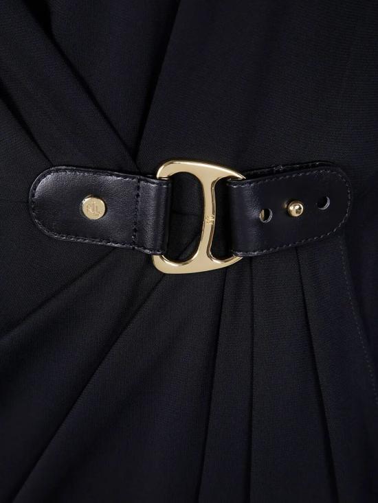 25FW 랄프 로렌 미디 원피스 200980222 001 BLACK - RALPH LAUREN