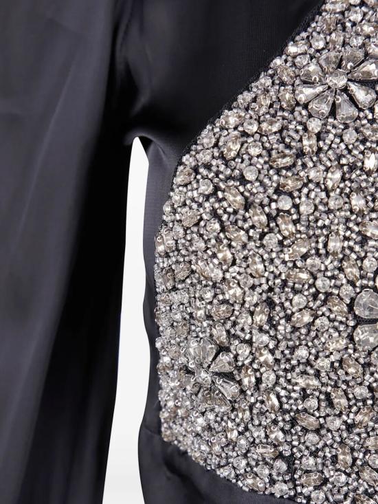 25FW 트윈셋 미디 원피스 252TT2131 00006 BLACK - TWINSET