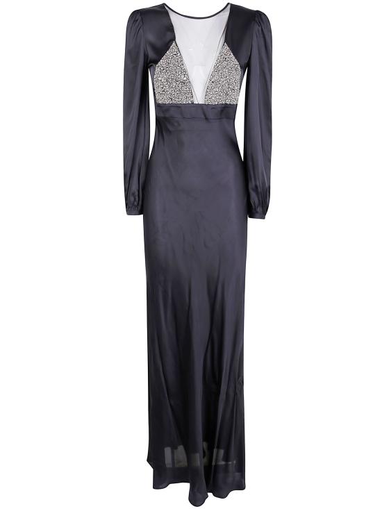 25FW 트윈셋 미디 원피스 252TT2131 00006 BLACK