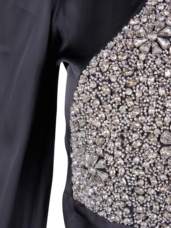 25FW 트윈셋 미디 원피스 252TT2131 00006 BLACK - TWINSET