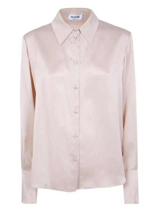 25FW 블루걸 블라우스 RF5183T102A 22901 MORGANITE - BLUGIRL