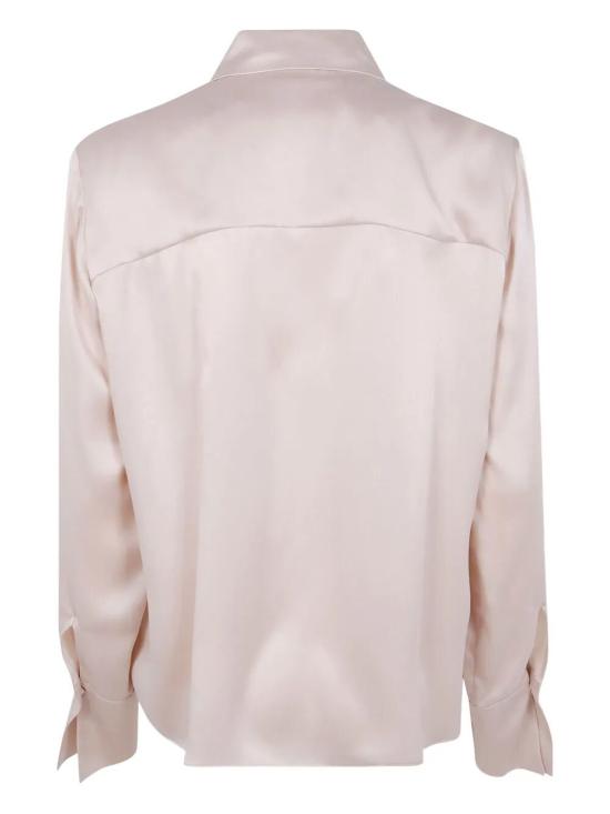 25FW 블루걸 블라우스 RF5183T102A 22901 MORGANITE - BLUGIRL