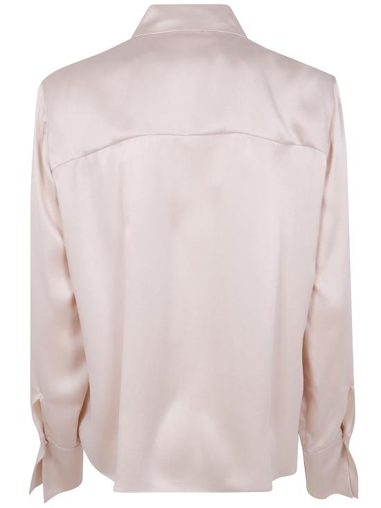 25FW 블루걸 블라우스 RF5183T102A 22901 MORGANITE - BLUGIRL