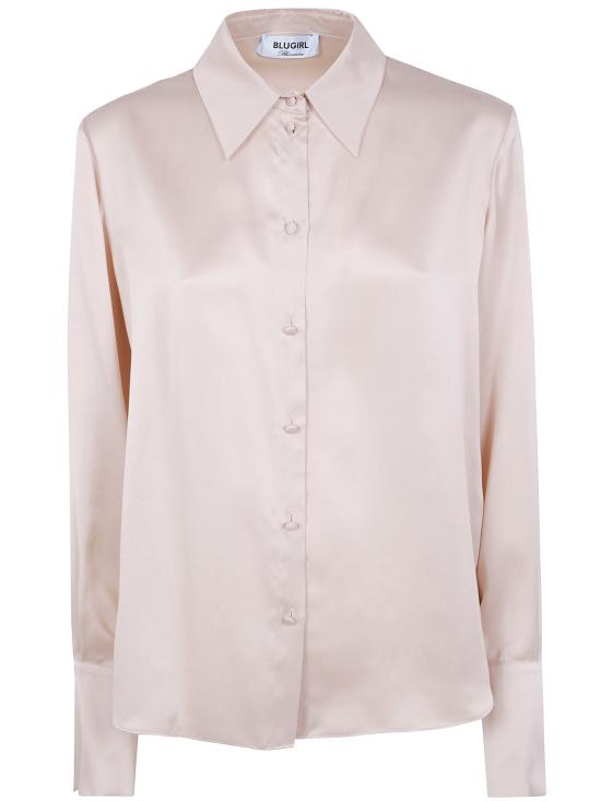 25FW 블루걸 블라우스 RF5183T102A 22901 MORGANITE