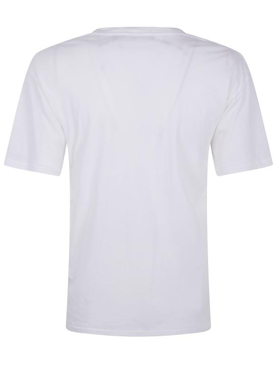 25FW 폴로 랄프로렌 반팔 티셔츠 211 A87 615 002 WHITE - POLO RALPH LAUREN