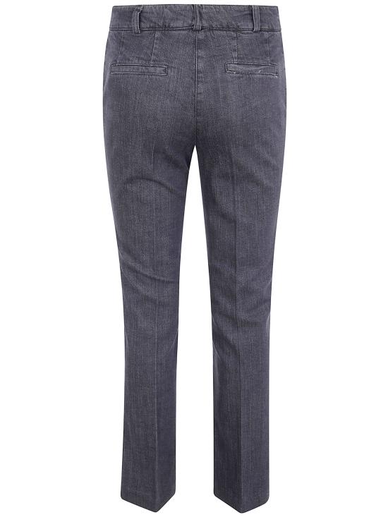 25FW 킬티 플레어 팬츠 KP2641T5001 690 BLACK - KILTIE