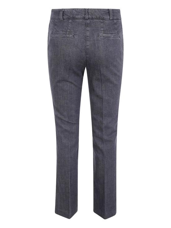 25FW 킬티 플레어 팬츠 KP2641T5001 690 BLACK - KILTIE